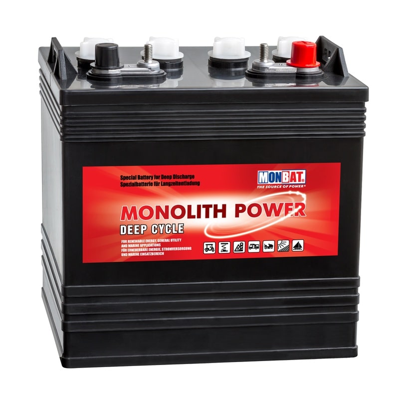 тяговый аккумулятор с жидким электролитом Monbat MP6V US тяговый аккумулятор с жидким электролитом Monbat MP6V US для электротранспорта